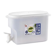 식혜디스펜서 음료수 디스펜서 냉각 차가운 주전자 물 투수 냉장고 Dolce 우유 차 음료 분배 바 꿀 마신 소, 01 3.5L Oval Lid