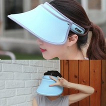 360도 썬캡 밀짚모자 여성 여름모자 비치모자 왕골 밀집모자