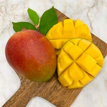 지금이 제일 맛있을 때 브라질 페루 대만 애플망고 선물세트, 2kg 5과수내외