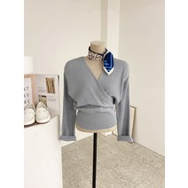 허니제이 / 빌라엠 골지 랩 여유핏 니트(5color)