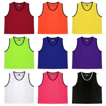 [스타스포츠] 팀조끼V (Small), 색상:옐로우