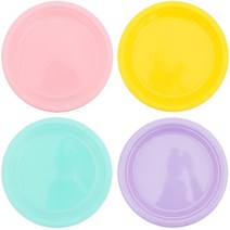 플라스틱 파티접시 18cm 10입 [그린], 단품, 단품