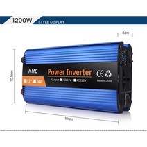 DC 컨버터 모듈 차량용 변환 통신 가변 전압 Swipower 12 V 220 인버터 Sinus v ~ 변환기 사인파 자동차 전, 02 1200W_01 12V_02 220V 50Hz