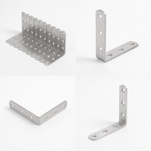10P 80/80MM ㄱ자꺽쇠 꺾쇠 코너철 목재연결철물 코너브라켓