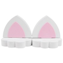 레이 꾸미기 고양이 귀 튜닝 스티커 악세사리 데칼 남친선물 차량용 트렁크 장식품 자동차 올뉴모닝 지붕 경차 미니쿠페 스파크 마티즈 입체, 1개, 블랙