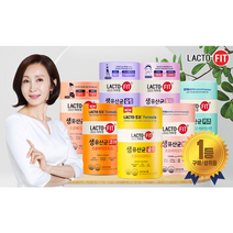 1초에 1통씩 판매되는 종근당건강 장건강 국민 유산균 락토핏 7종, 5X 생유산균 골드(90포)