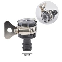 호스어댑터 퀵 커넥터 수도관 수리 커플링 1/2 3/4 1 인치 파이프 커플러 스톱 워터 32mm 20mm 16mm 관개 시스템, [12] L, 12L