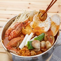 백년가게 조씨집 간편 즉석 밀키트 궁중 해물탕 4인분(2200g), 조씨집 궁중 해물탕(3~4인분)