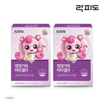 락피도 캐치티니핑 영양가득 비타젤리 2박스, 단품, 단품