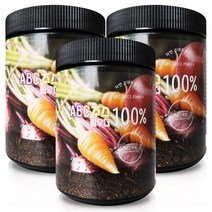 헬로우그린 국내산 국산 ABC주스파우더 300g, 3개