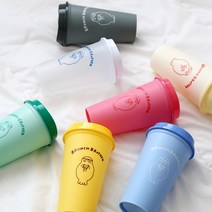 콜드컵 리유저블컵 리유저블 친환경 텀블러 473ml, 그린