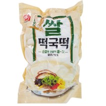 한성 쌀떡국떡, 1kg, 5개, 1kg