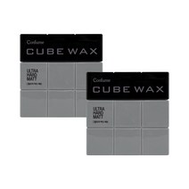 과일나라 컨퓸 큐브왁스 슈퍼 파워 홀드 80g 1+1, 컨퓸 큐브왁스 울트라 하드 매트 80g 1+1