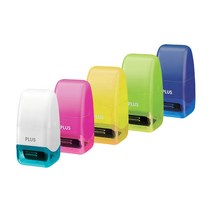 PLUS 케시퐁 mini IS-520CM-KR 롤러 유성잉크, 그린