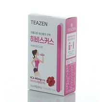 티젠 히비스커스 워터믹스 허브차, 1.8g, 100개입