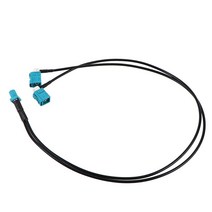 샤크 gps 안테나 50cm 자동차 GPS 분배기 케이블 오디오 미디어 내비게이션 시스템 안드로이드 화면에 적합
