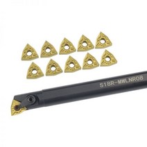 S16Q MWLNR08 S18R S20R S32T 내부 선삭 공구 홀더 WNMG08 삽입 선반 CNC 절삭 세트, NO Cutter bar, WNMG080404-HQ KT60
