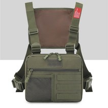 라이딩 여행 등산 보조가방 밀리터리 체스트백 메신저백 운동 낚시 아웃도어