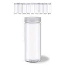 미르 WIDE캡 팜스 원형 밀폐용기 1200ml, 10개, 단품