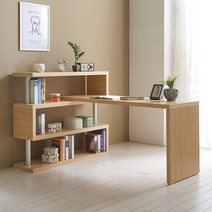 멀티 3단 1600 멀티 책상, 모던 메이플