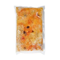 온수유 국내산 냉동 깐멍게 500g 손질 멍게살