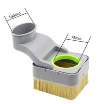산업용 업소용 먼지 집진기 스핀들 직경 70 75 80 85 90 100mm 호스 CNC 먼지 신발 목공 기계용, 02 75mm