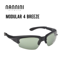 난니니Nannini 모듈라4 BREEZE 매트 블랙프레임/그린렌즈, free -