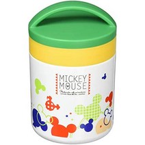 일본직발송 4. 스케이터(Skater) 스케이터 보냉 보온 수프자 300ml 미키마우스 미쓰마루 팝칼라 LJFC3 B07, One Size_수프 포트, One Size_수프 포트