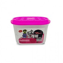 산도깨비 참숯 습기제거제 물도깨비 냄새 곰팡이 예방 제습제, 1개