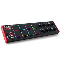 Akai Professional USB MIDI 컨트롤러 블랙 LPD8 MK2, New Model, New Model