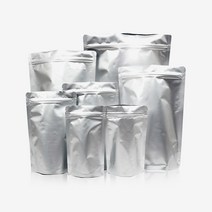 더팩 알미늄스탠드지퍼백 7종, 1500개, 18x26