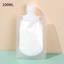30/50/100ml 포장 백 스탠드 업 스파우트 파우치 빈 로션 샴푸 여행 가방, [09] 100ml-20pcs