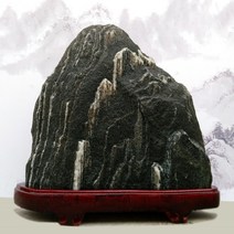 80종 산수경석 천연석 수석 자연석 집들이 개업 인테리어 선물, W31-1