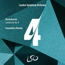 [CD] Gianandrea Noseda 쇼스타코비치: 교향곡 4번 - 지아난드레아 노세다 (Shostakovich: Symphony Op.43)
