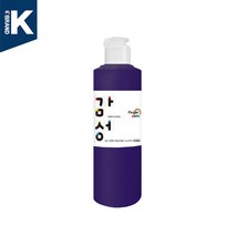 감성물감 250ml 낱색 스노우키즈 핑거페인트 유아물감 촉감놀이 물감놀이 미술놀이, 1개, 감성물감250ml(보라)