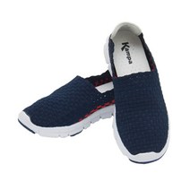 KAMPA 캄파 클래식 남성 우븐슈즈 705 Navy Red