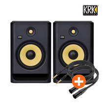 KRK ROKIT 8 G4 블랙 (1조) RP8 액티브 모니터 스피커 / 국내정품