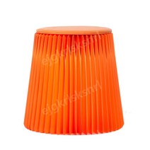 접는식 종이 의자 텔레스코픽 종이의자 종이스툴, 5 (지름30cm높이38cm)무료쿠션