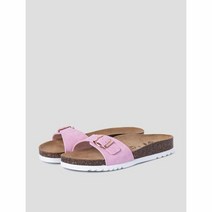 [SCHOLL] (WOMEN) 코르크 미드솔 원스트랩 샌들 핑크 MA34K2SC6X
