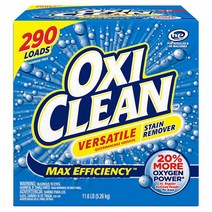USA코스트코 옥시크린 다목적 농축 얼룩 제거제 290회분 5.26kg OxiClean Versatile Stain Remover, 1개