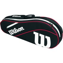Wilson Advantage III Triple 일본직배송 윌슨 테니스 배드민턴 라켓 가방 스포츠 배낭 백팩
