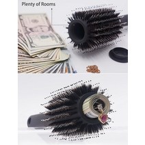 brush safe hair brush secret stash box hidden secret storage box key safe box 중공 머리 빗 hide money hom