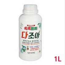 다조아 1리터 연작장애/뿌리발근/개화/착색/당도증가제