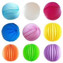 파티 페이퍼벌룬(30cm) 꽃볼 허니컴볼 페이퍼벌룬 파티장식 파티용품 홈파티 크리스마스 할로윈, 푸치샤