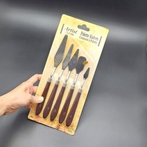 미술용 유화 나이프 5p 세트, 상세페이지 참조