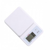 베이킹얌 아쿠바 전자저울 미니화이트 (1kg/1g)