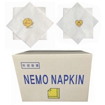 친환경 네모냅킨 3천매, 무지냅킨(백색)3천매, 친환경네모냅킨