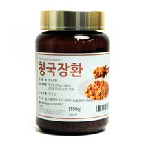 [동광한방몰] 청국장-(환)/국내산 150g, 1개