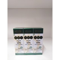 오리진에이 프로폴리스 리퀴드 원액 액상 40% 25ml 3병 호주 Origin-A 무알콜 400ml 수용성(포포크림 증정 1개)