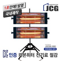 매트블랙 벽걸이/스탠드/트윈 적외선히터 산업용 공업용 업소용 공장 대형 벽걸이형 히터, 블랙, 201트윈